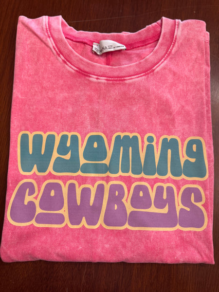 Pretty in Pink Oversized Tee