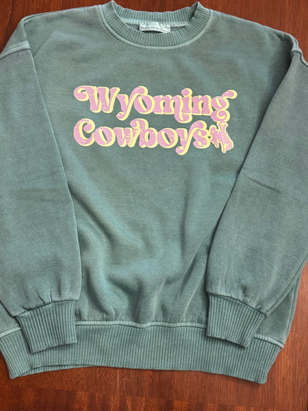 Rootin’ Tootin’ Retro Crewnecks
