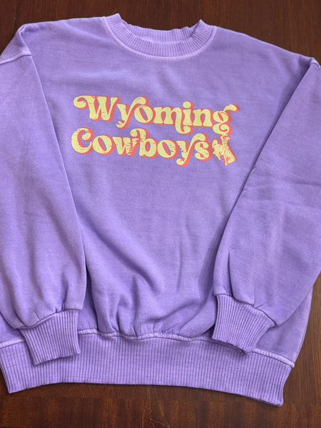 Rootin’ Tootin’ Retro Crewnecks