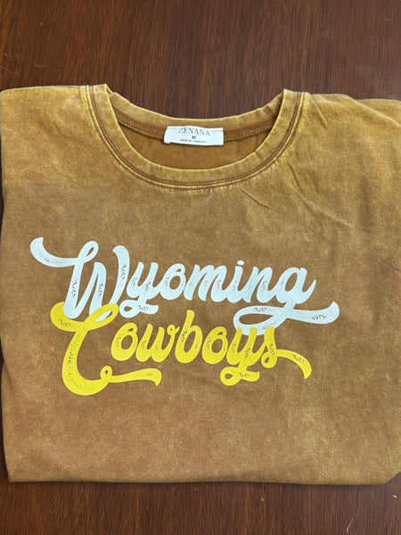 Brown and Gold Grazin’ Tee