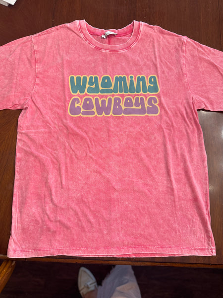 Pretty in Pink Oversized Tee