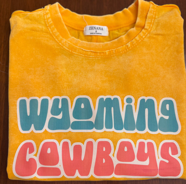 Sunset Pop Retro Tee