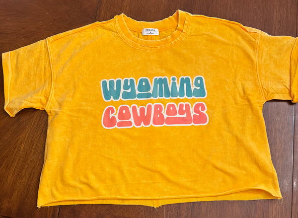 Sunset Pop Retro Tee