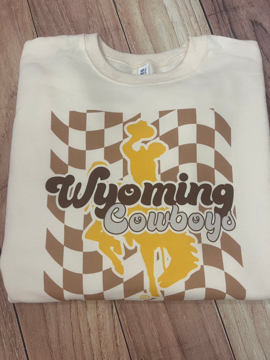 Wyoming Cowboys Crewneck Sweatshirt