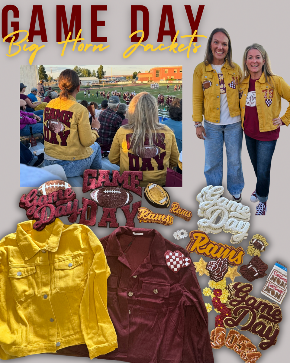 Big Horn Game Day Jackets – WyHOMEing