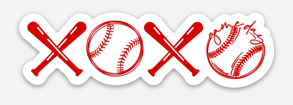 Baseball Decals