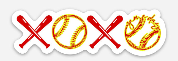 Softball Decals