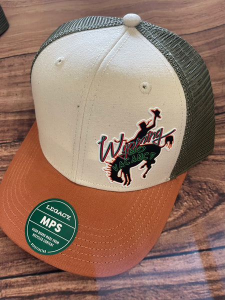 Wyoming - No Vacancy Hats
