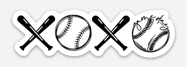 Baseball Decals