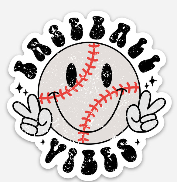 Baseball Decals