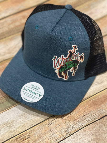 Wyoming - No Vacancy Hats