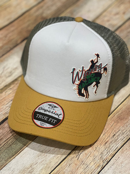 Wyoming - No Vacancy Hats