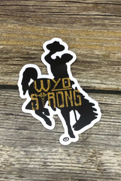 WYO STRONG DECALS