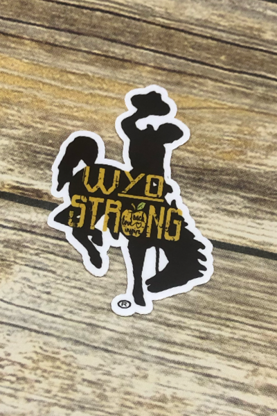 WYO STRONG DECALS
