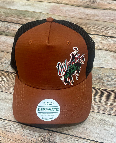 Wyoming - No Vacancy Hats