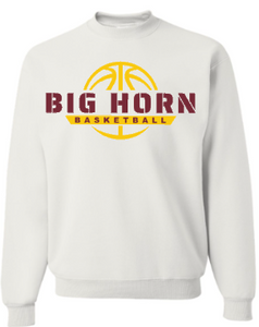 Big Horn Middle School Basketball Shirts