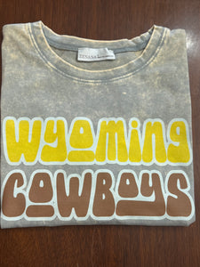 Brown and Gold Grazin’ Tee