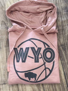 Wyo Basketball Hoodie