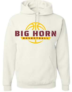 Big Horn Middle School Basketball Shirts