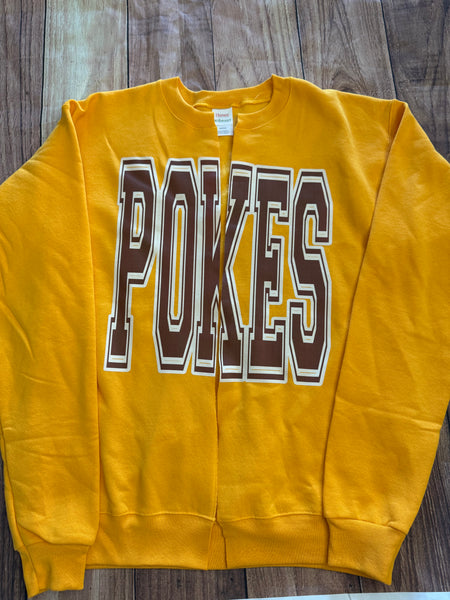 Split Crewneck Cardigans