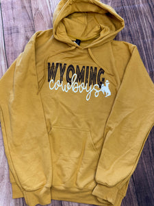 Wyoming Cowboys Hoodie