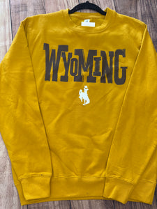 Howdy Wyoming Sweater and Hoodies