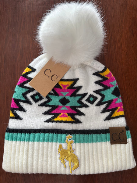 Aztec Wyoming Beanie