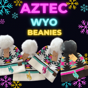 Aztec Wyoming Beanie