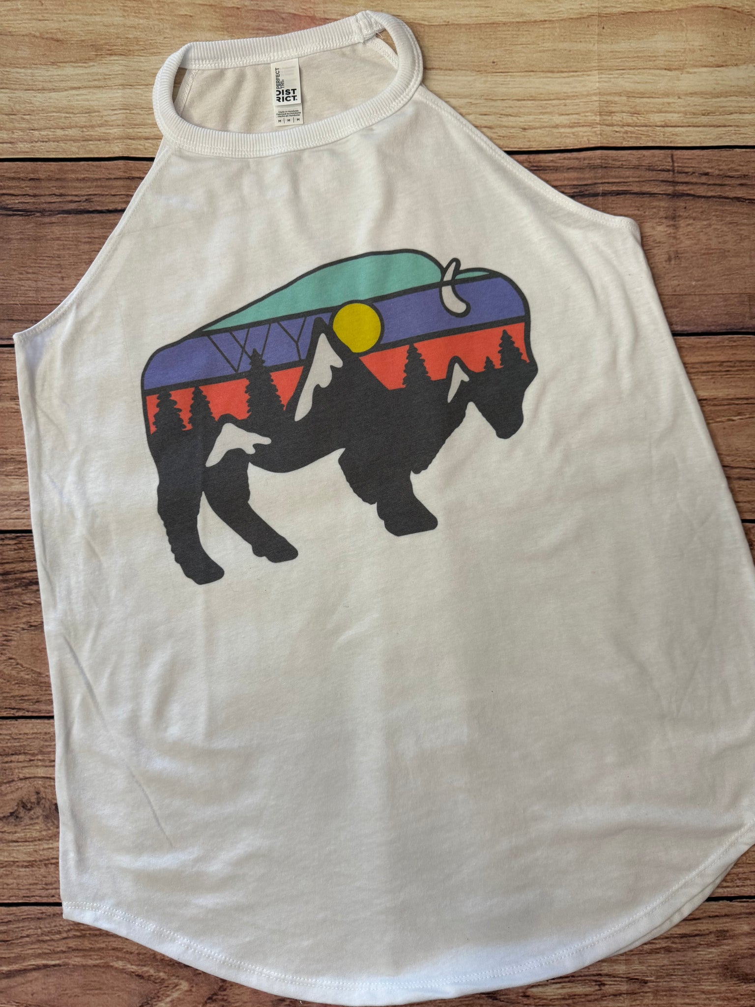 Vintage Buffalo Tank