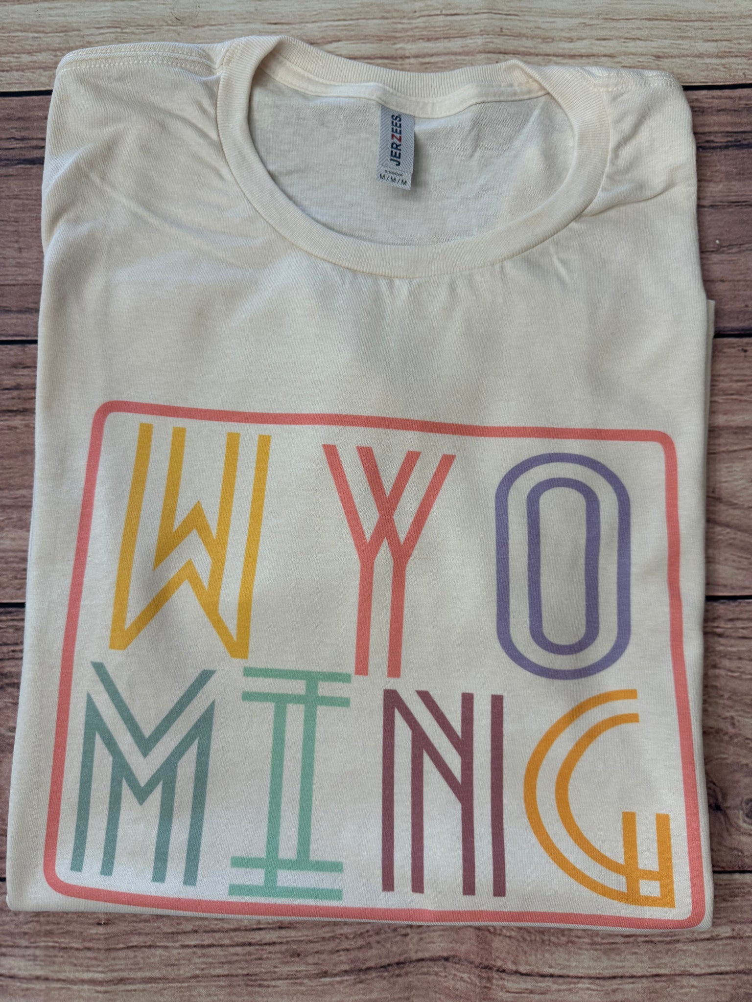 Bright WYO-MING Tee