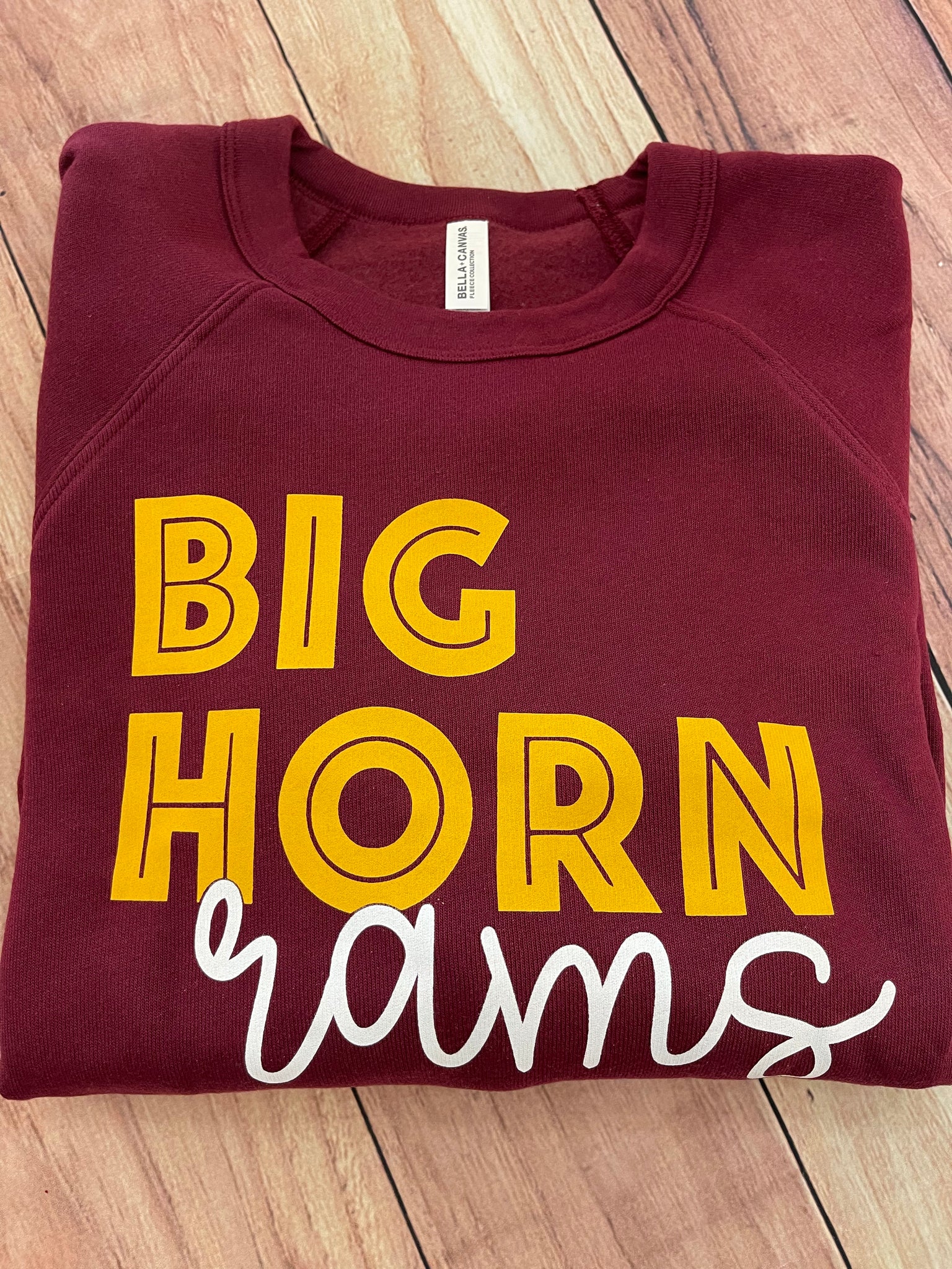 Rams School Spirit Crewnecks