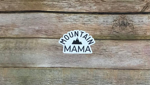 Mountain Mama Decal