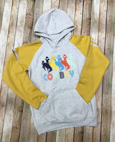 Colorful Cowboys Hoodie