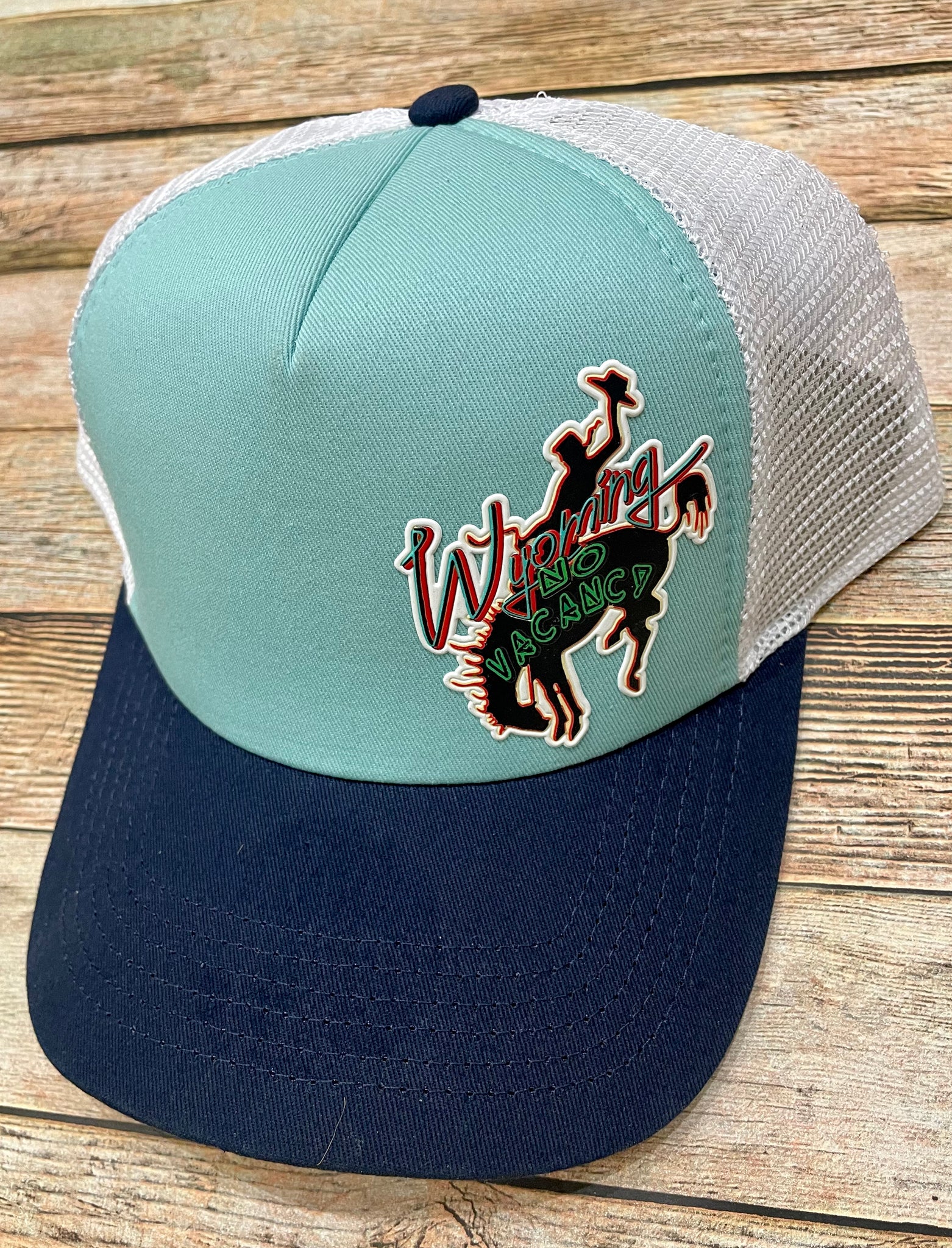 Wyoming - No Vacancy Hats