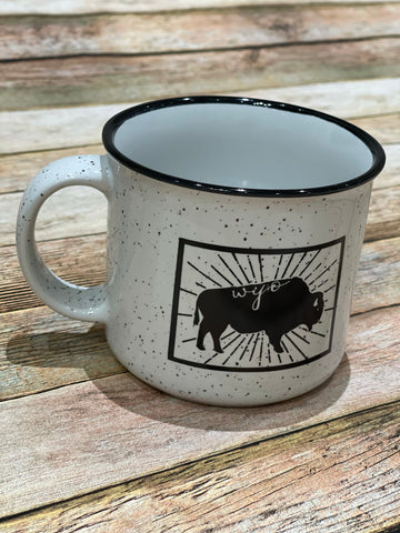 WYO Buffalo Mug