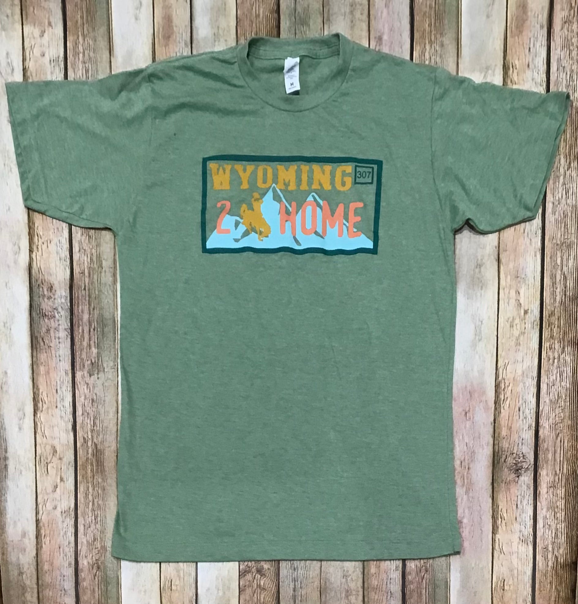 Co. 2 License Plate HOME Tee