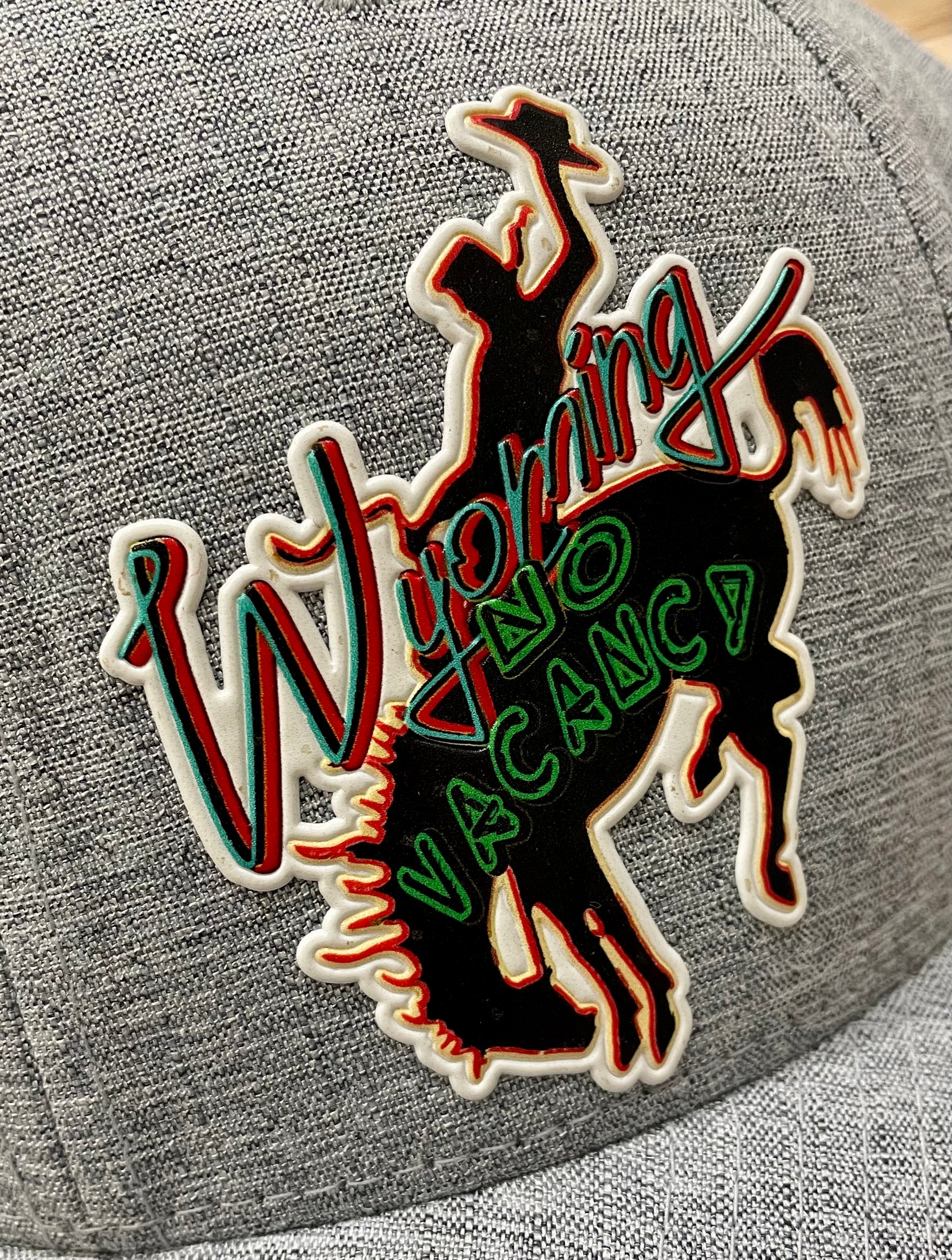 Wyoming - No Vacancy Hats – WyHOMEing
