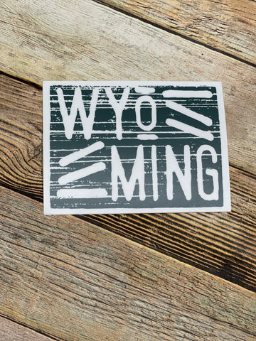 Wyo-Ming decal