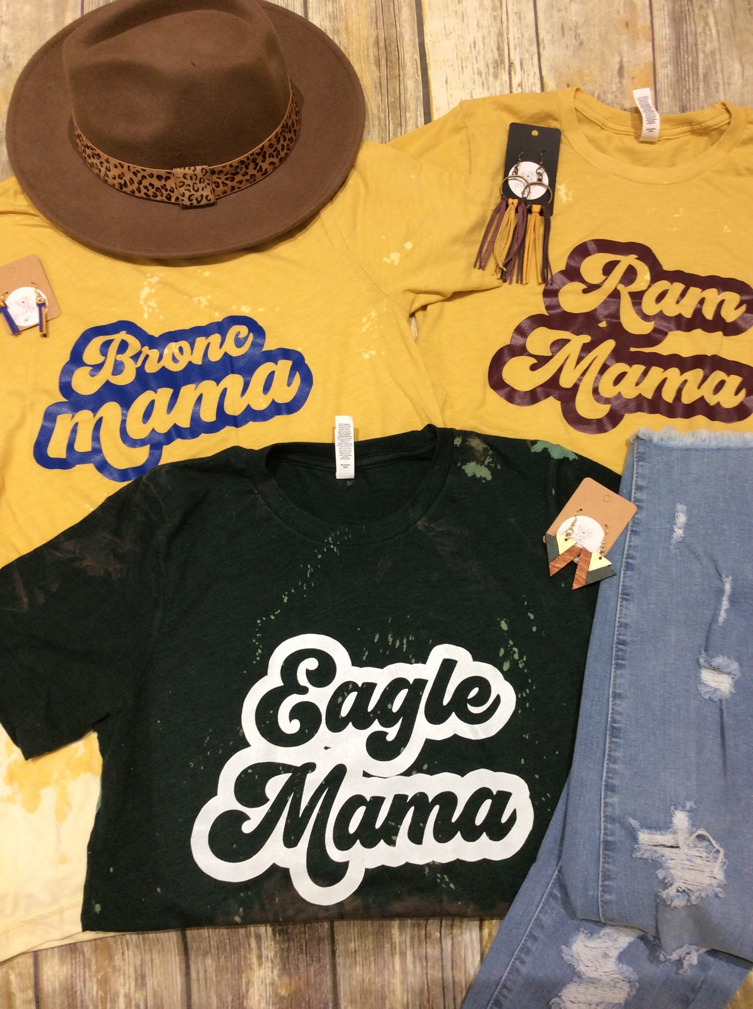 Sheridan Co. Mama Tees